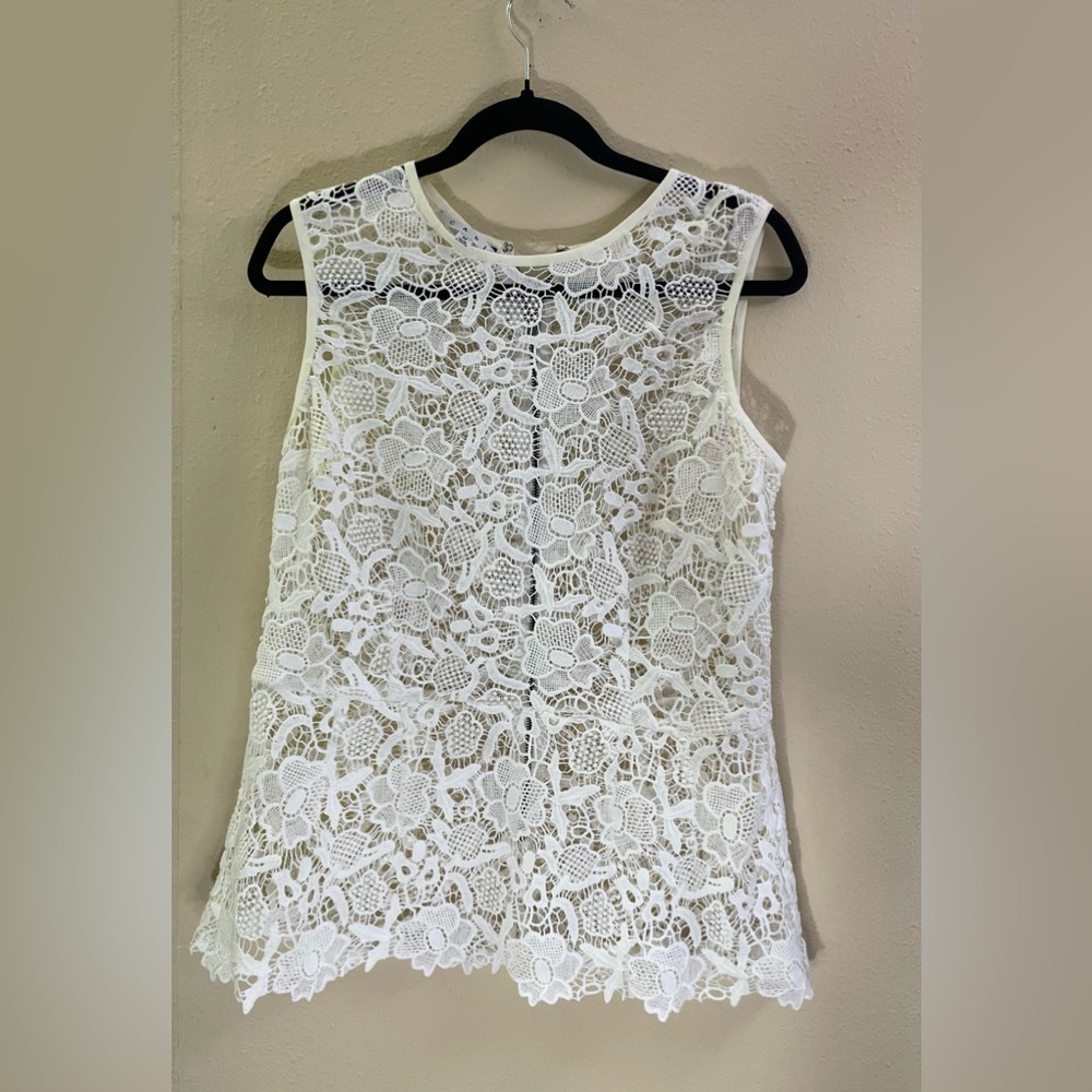 CABI Womens Floral Top